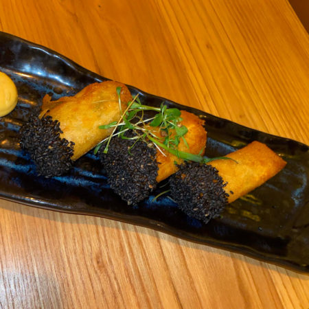 Nems de crevettes